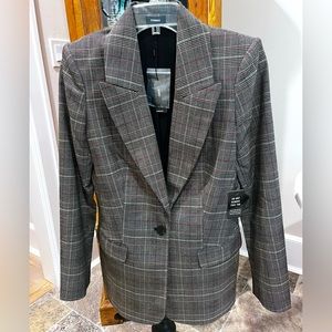 NWT Charcoal blazer jacket by Express